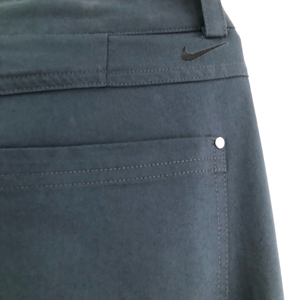 Nike Golf Tour Performance Navy Pants Sz 10 DriFit Athletic Stretchy Functional - Picture 6 of 12